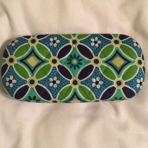 Vera Bradley eye glasses case